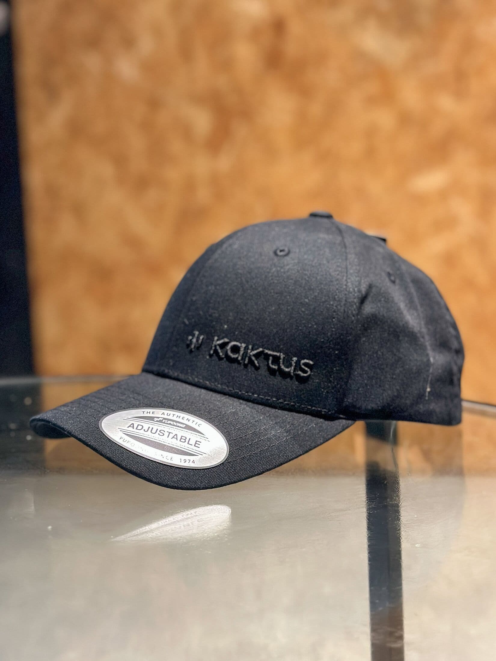 Black Kaktus Adventure cap