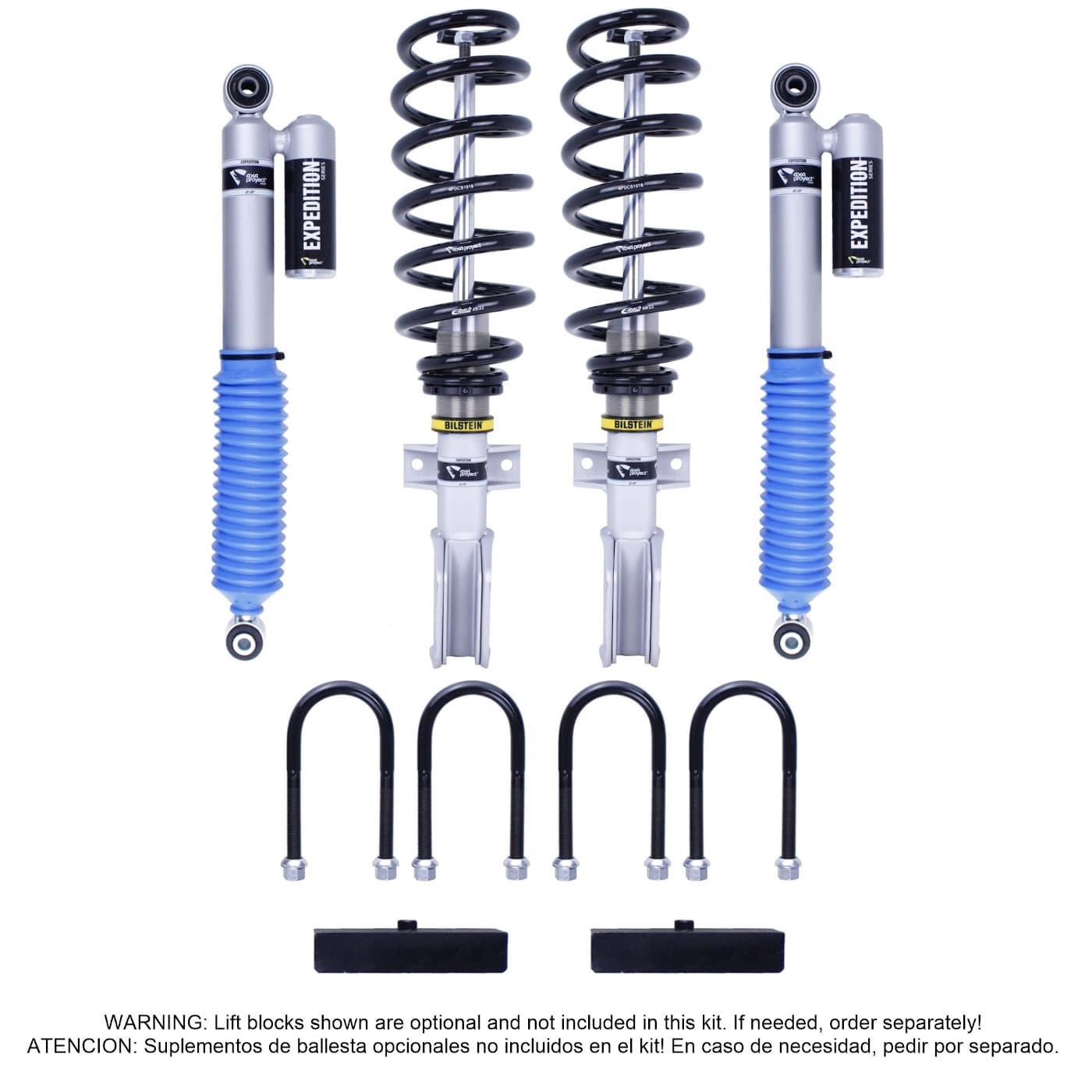 4x4Proyect Expedition Lift Pro-8023 R.H.A. Shock Kit